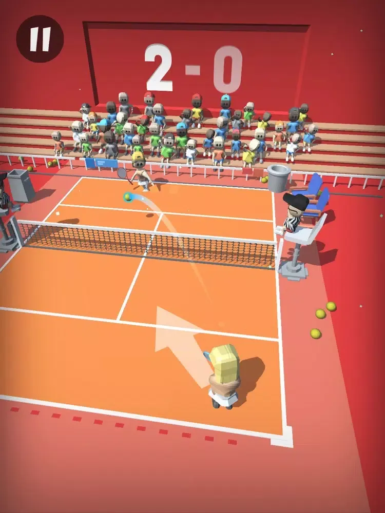 Zrzuty ekranu Epic Tennis iPad 