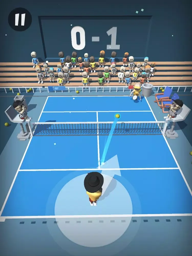 Zrzuty ekranu Epic Tennis iPad 