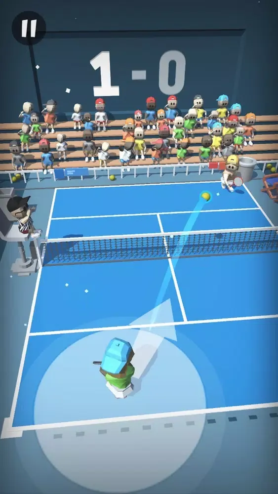 Zrzuty ekranu Epic Tennis