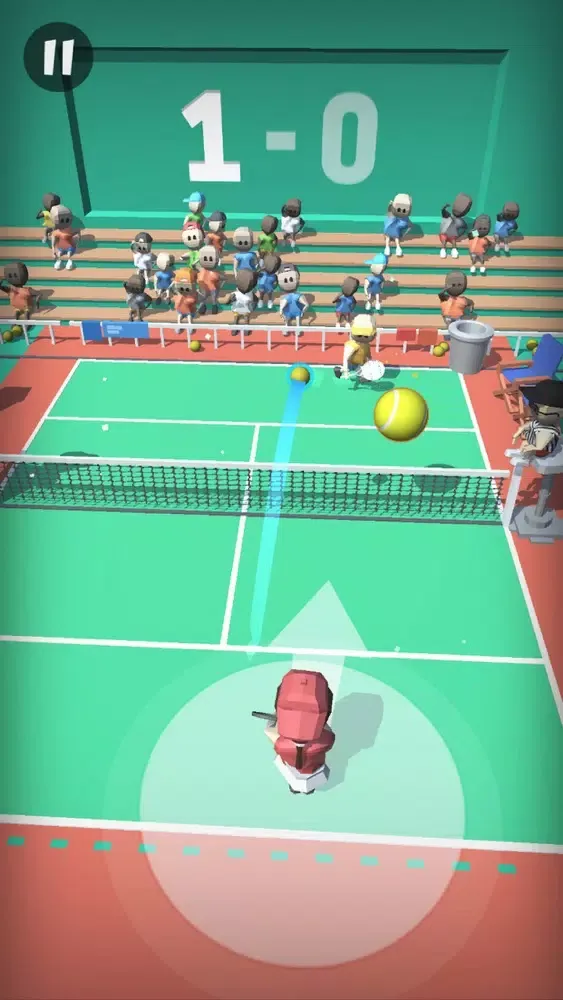 Zrzuty ekranu Epic Tennis