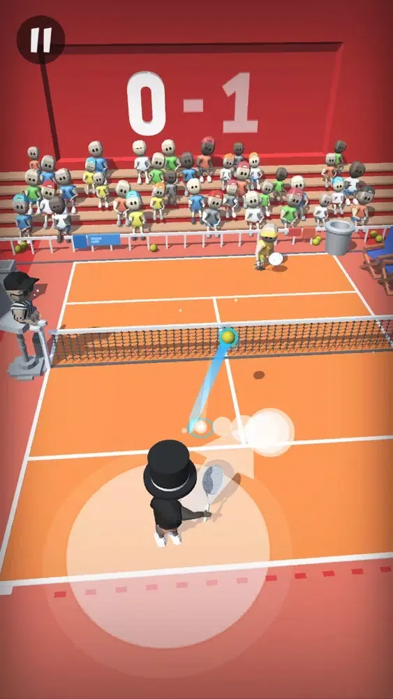 Zrzuty ekranu Epic Tennis