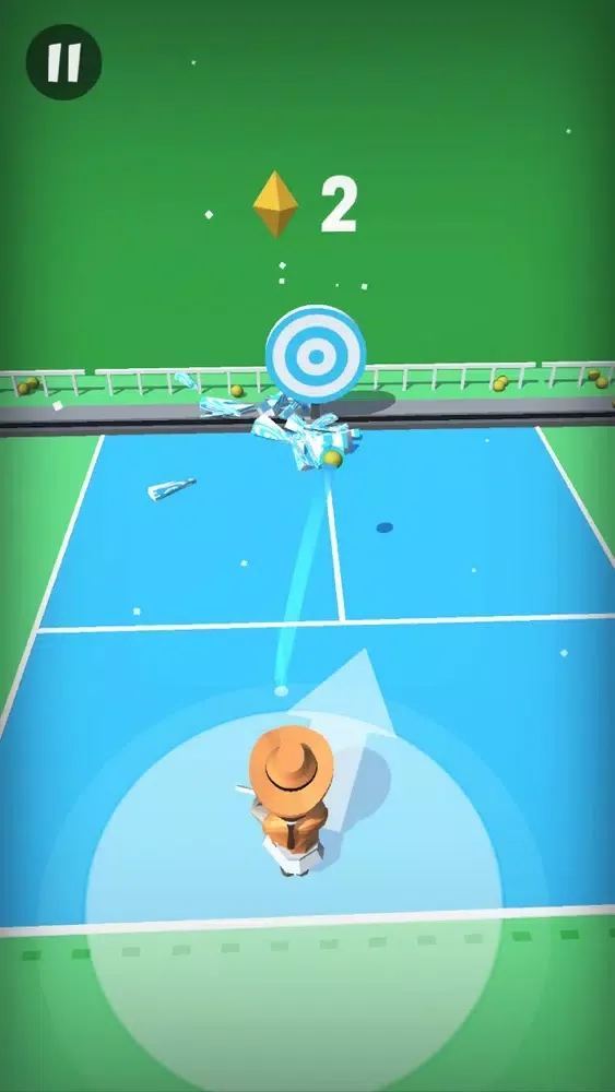 Zrzuty ekranu Epic Tennis
