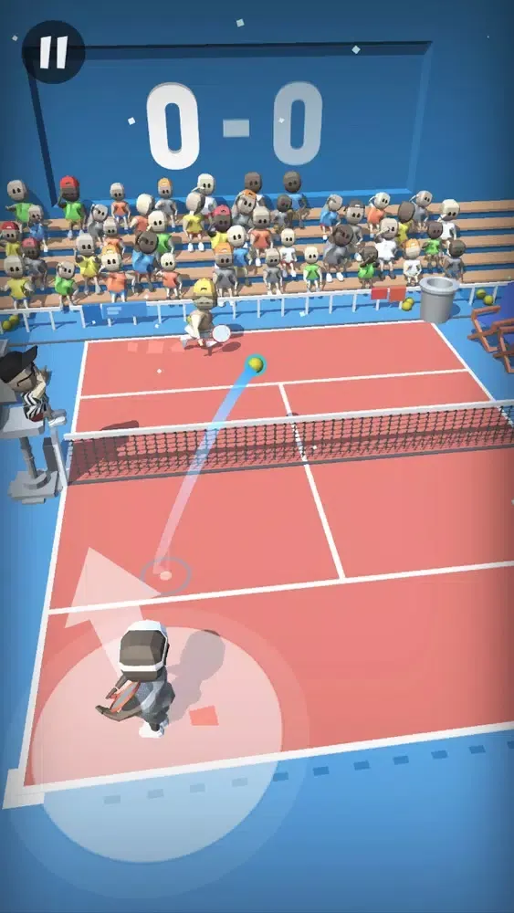 Zrzuty ekranu Epic Tennis