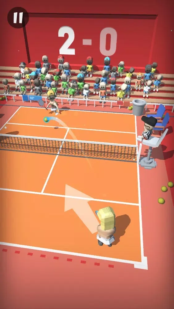 Zrzuty ekranu Epic Tennis