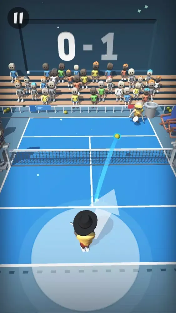 Zrzuty ekranu Epic Tennis
