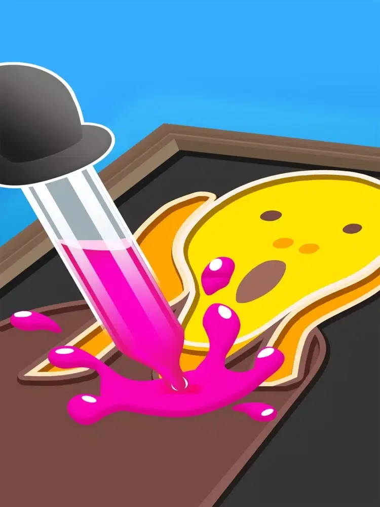 Paint Drop Master iPad  スクリーンショット