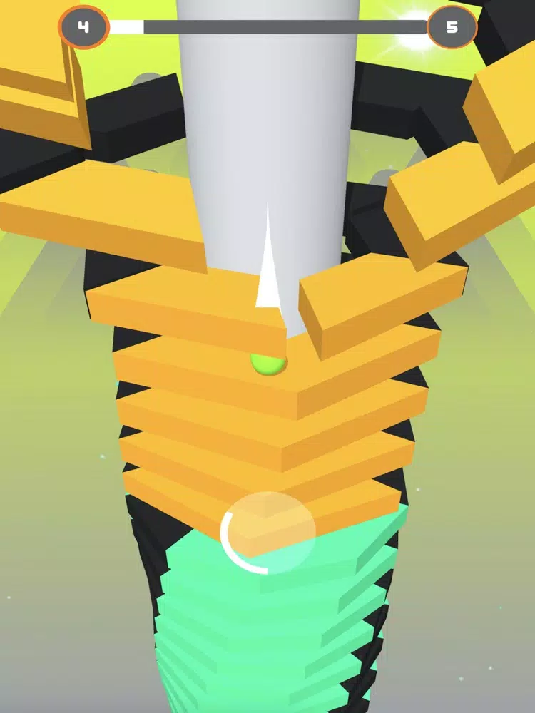 Screenshot di Stack Smash Breaker iPad 