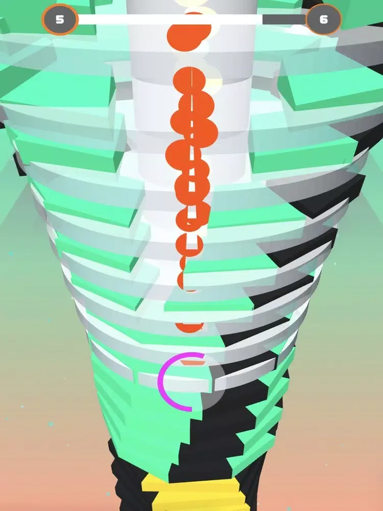 Stack Smash Breaker iPad 应用截图