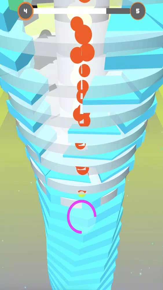 Screenshot di Stack Smash Breaker