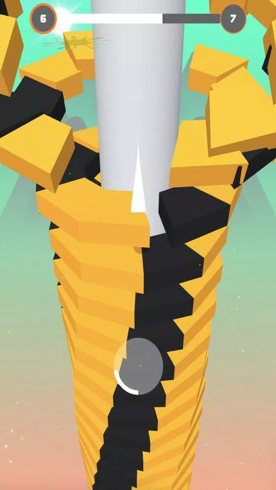 Screenshot di Stack Smash Breaker