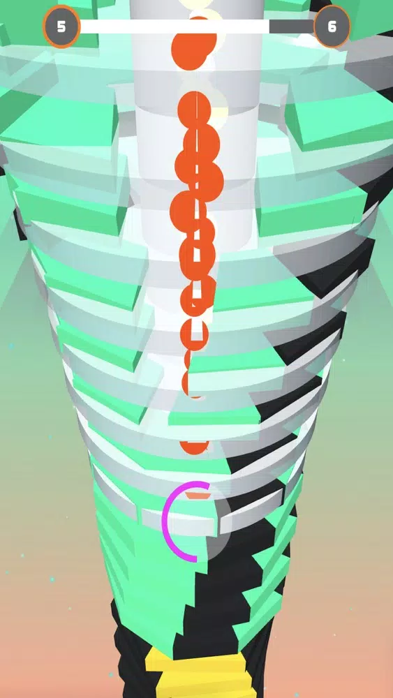 Screenshot di Stack Smash Breaker