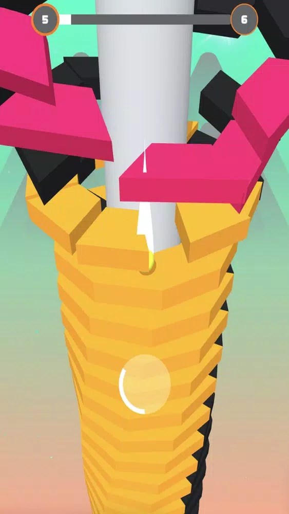 Screenshot di Stack Smash Breaker