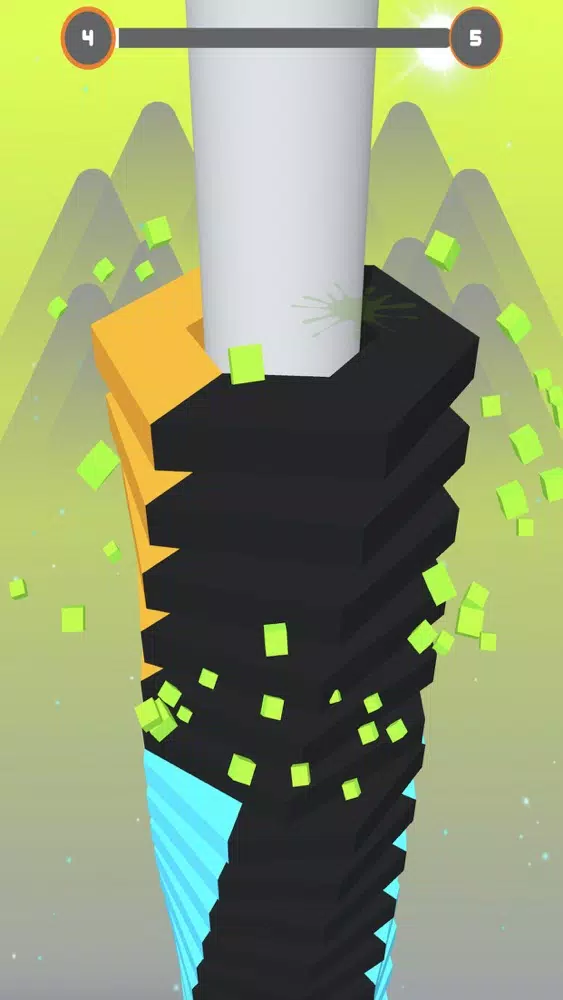 Screenshot di Stack Smash Breaker