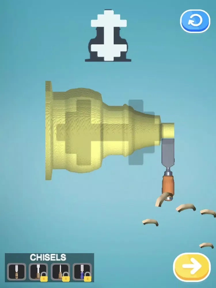 Woodwork Turning Simulator iPad  Screenshots