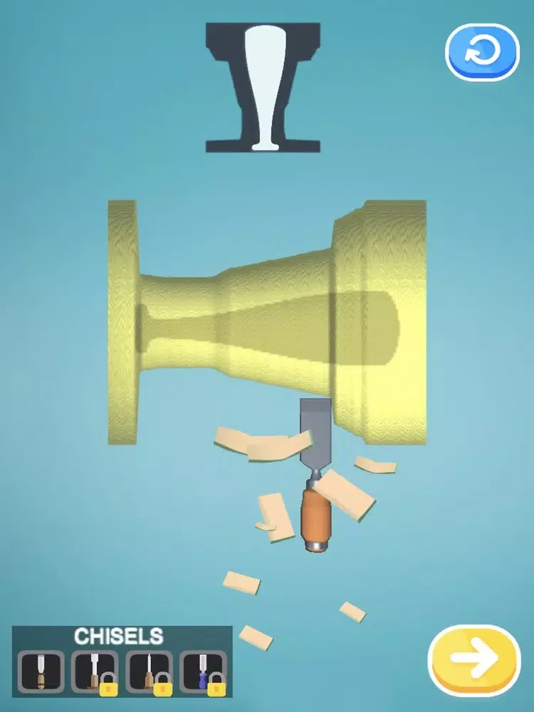 Woodwork Turning Simulator iPad  Screenshots