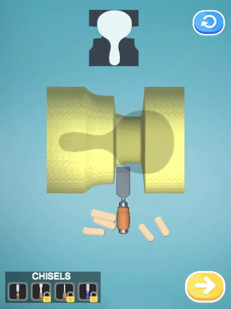 Woodwork Turning Simulator iPad  Screenshots