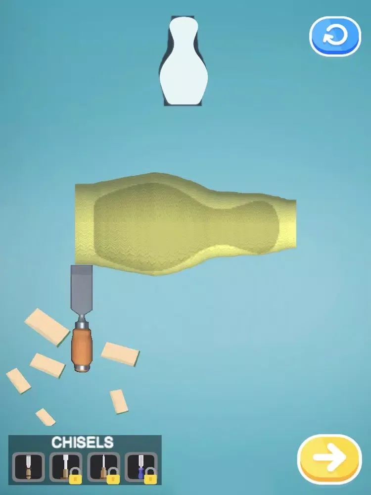 Woodwork Turning Simulator iPad  Screenshots