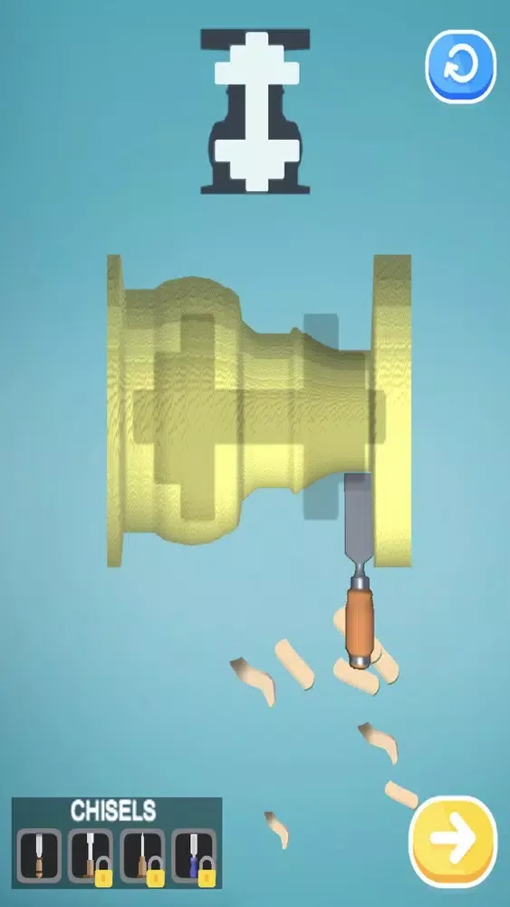 Woodwork Turning Simulator Screenshots