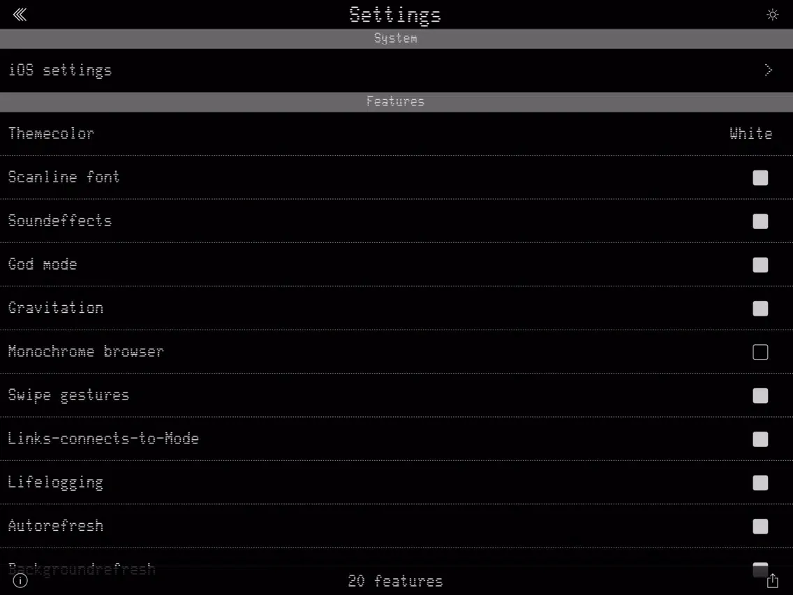 Fefe iPad 应用截图