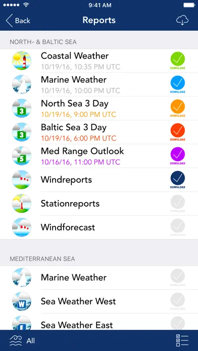 Sea Weather Professional应用截图