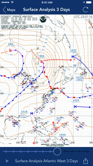 Sea Weather Professional应用截图
