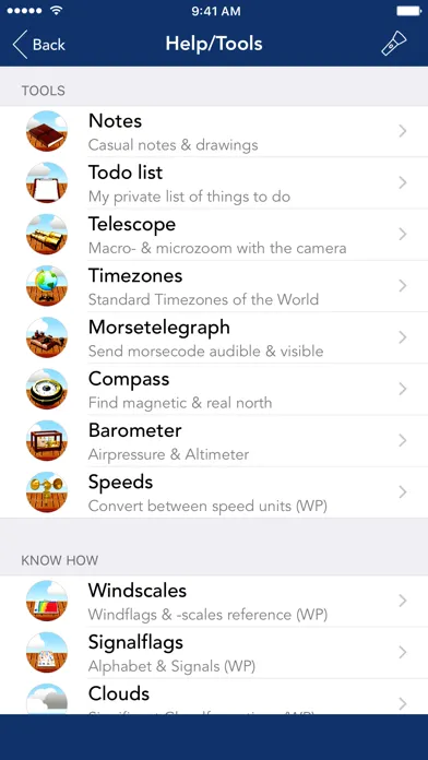 Sea Weather Professional应用截图