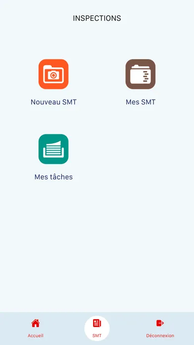 Captures d'écran de SafetyHub App
