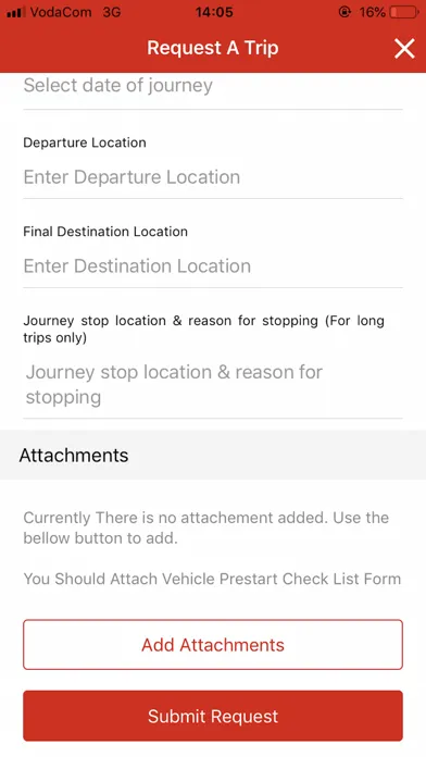 Screenshot di JMP App DRC