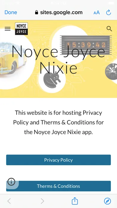 Noyce Joyce Nixie スクリーンショット