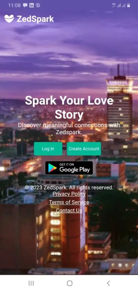 Captures d'écran de ZedSpark