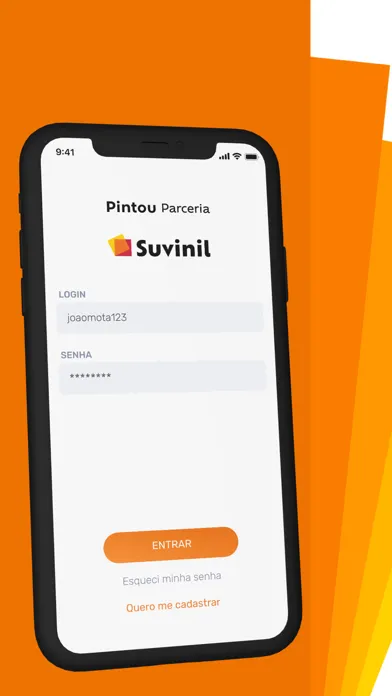 Capturas de pantalla de Pintou Parceria Suvinil
