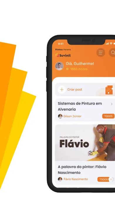 Capturas de pantalla de Pintou Parceria Suvinil