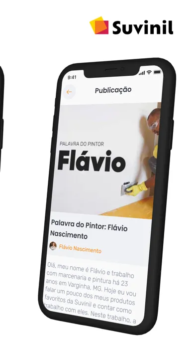 Capturas de pantalla de Pintou Parceria Suvinil