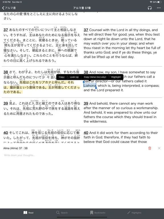 Captures d'écran de Japanese LDS Quad iPad 