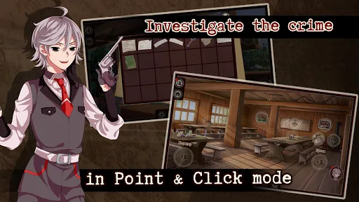 Zrzuty ekranu Guilty Parade [Mystery Game]