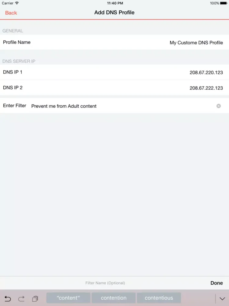 WiFi DNS Changer - VPN iPad  سکرین شاٹس