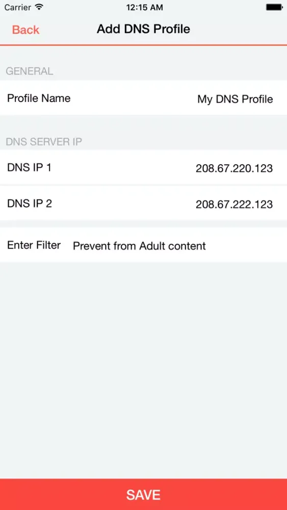 WiFi DNS Changer - VPN سکرین شاٹس