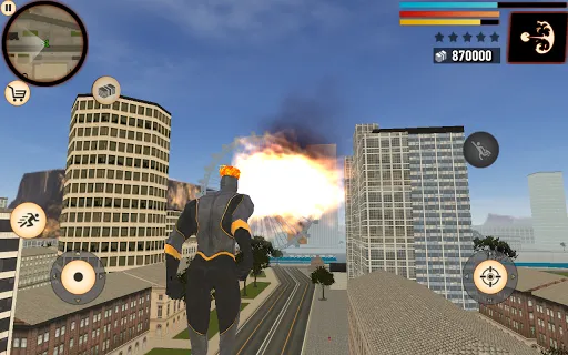Flame Hero سکرین شاٹس