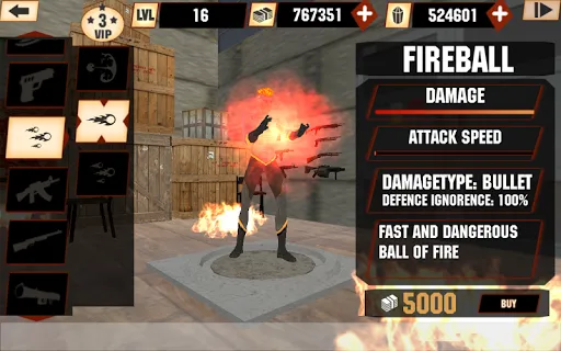 Flame Hero سکرین شاٹس