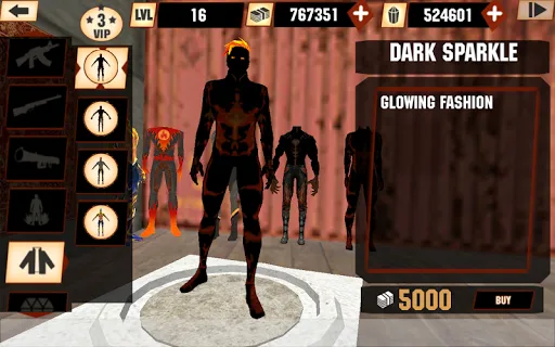 Flame Hero سکرین شاٹس