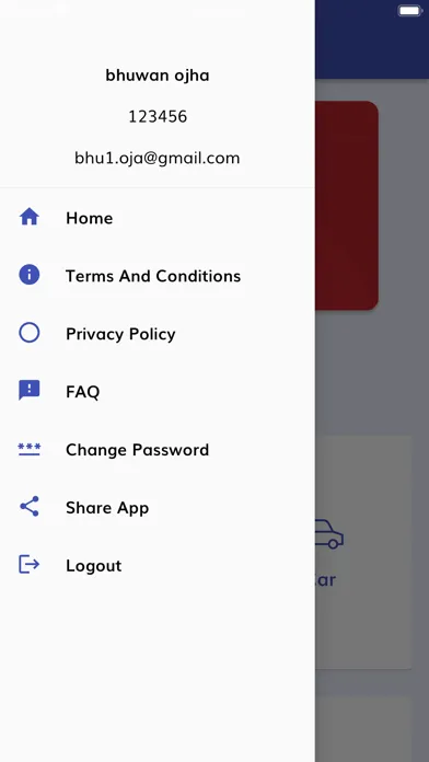 GARS app Screenshots