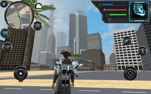 Jetpack Hero Miami Crime-screenshot-1