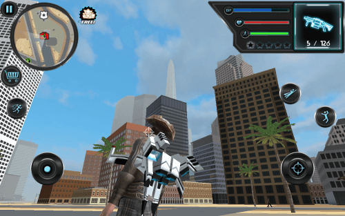 Jetpack Hero Miami Crime-screenshot-4