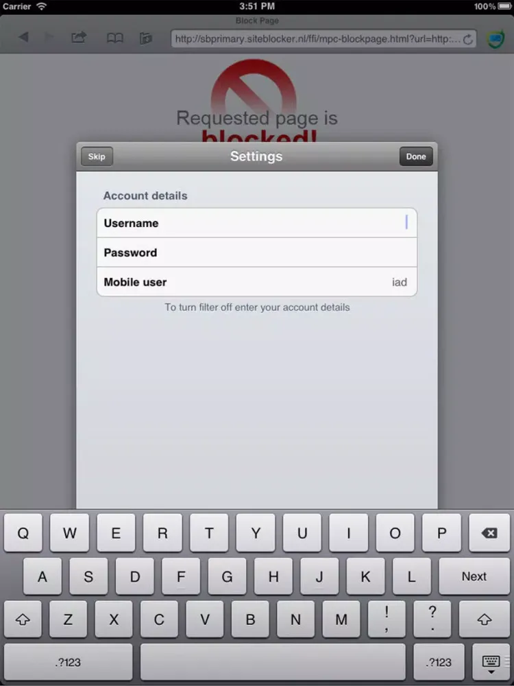 MobiGreen Premium iPad  স্ক্রিনশট