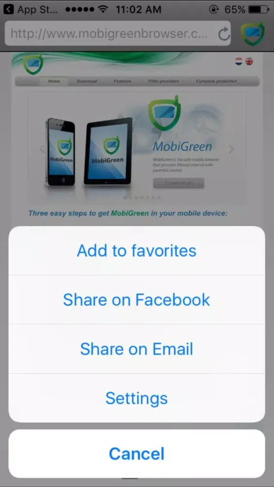 MobiGreen Premium স্ক্রিনশট