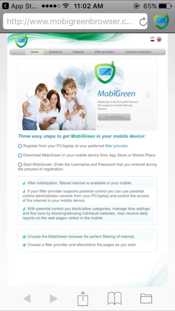 MobiGreen Premium স্ক্রিনশট