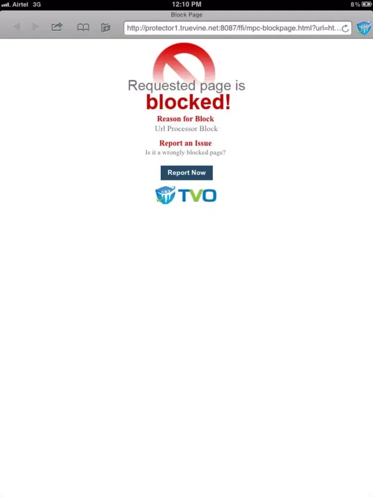 TVO BlockIT iPad  स्क्रीनशॉट