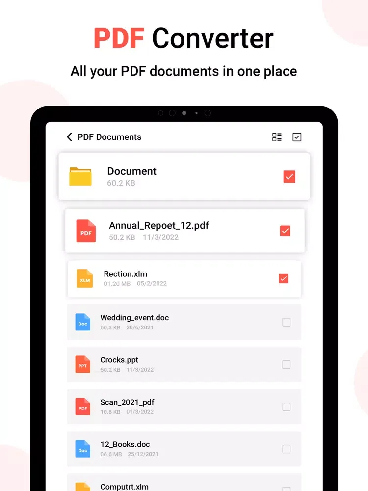صور PDF Editor – Edit Everything! iPad 