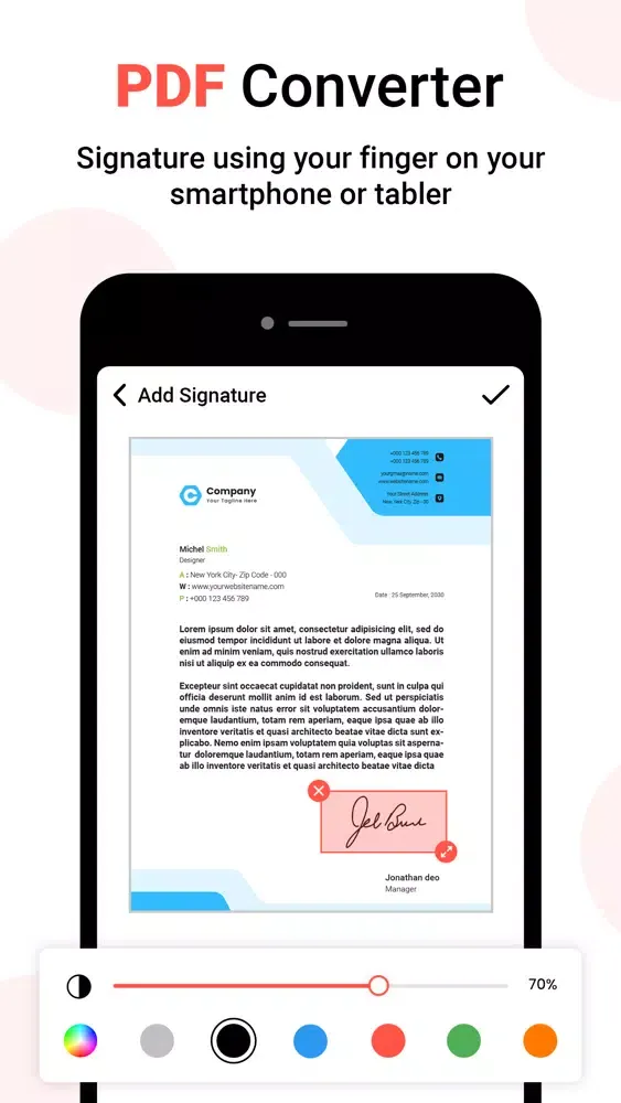 صور PDF Editor – Edit Everything!