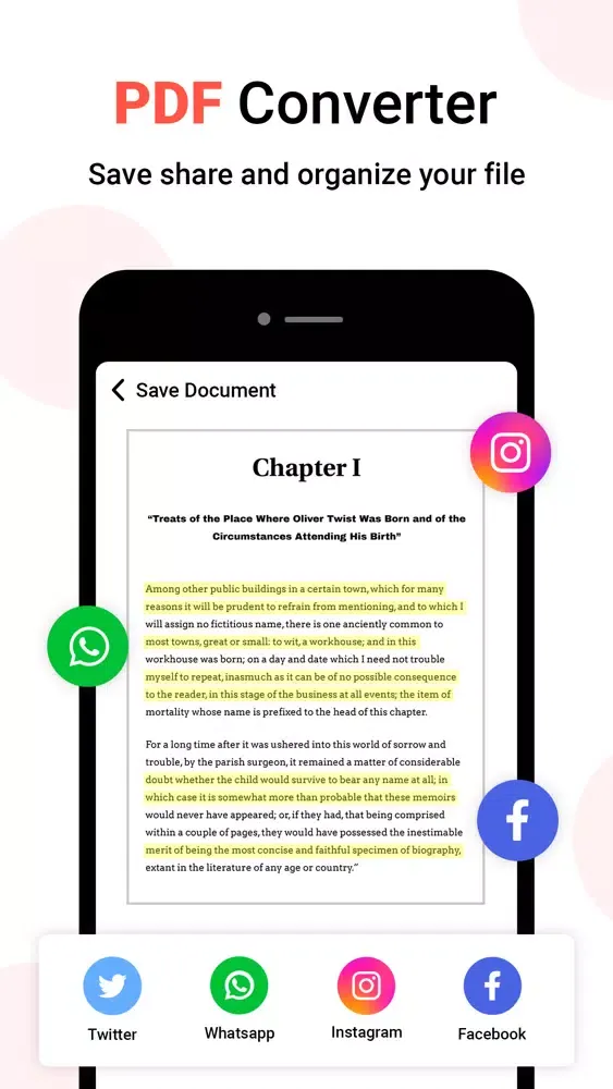 صور PDF Editor – Edit Everything!